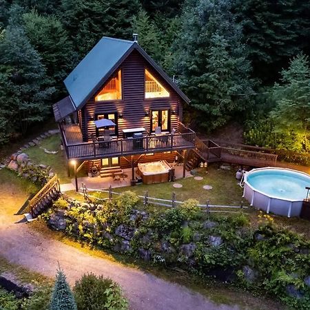 Le Courchevel Luxe Chalet - Private Pool - Jacuzzi - Ski Saint Adolphe D'Howard Exteriér fotografie