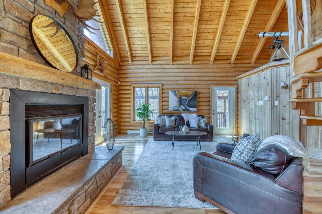Le Courchevel Luxe Chalet - Private Pool - Jacuzzi - Ski Saint Adolphe D'Howard Exteriér fotografie