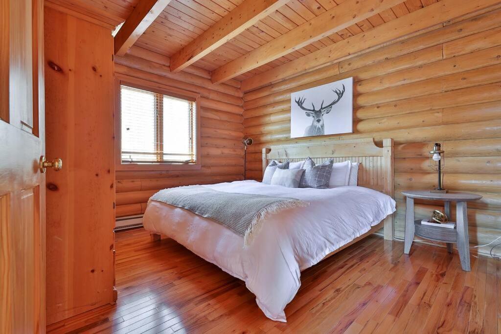 Le Courchevel Luxe Chalet - Private Pool - Jacuzzi - Ski Saint Adolphe D'Howard Exteriér fotografie