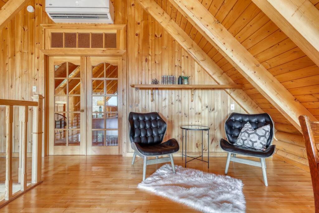 Le Courchevel Luxe Chalet - Private Pool - Jacuzzi - Ski Saint Adolphe D'Howard Exteriér fotografie