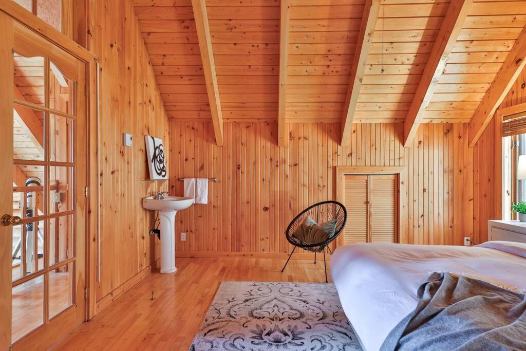 Le Courchevel Luxe Chalet - Private Pool - Jacuzzi - Ski Saint Adolphe D'Howard Exteriér fotografie