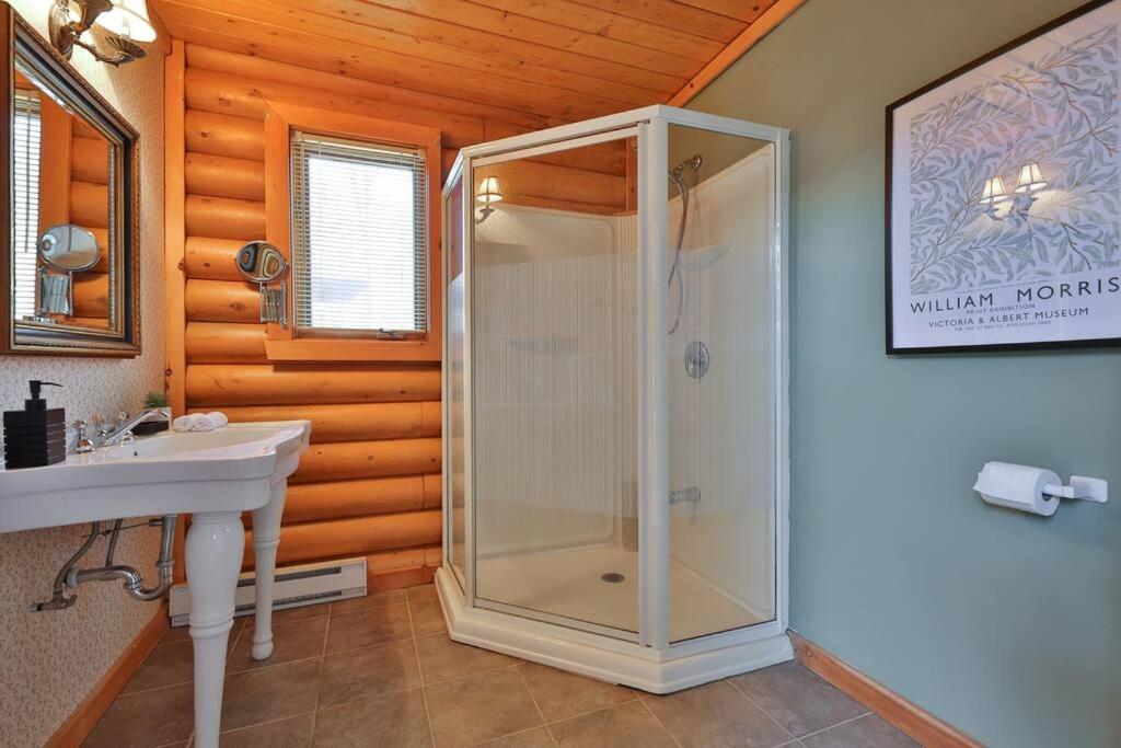 Le Courchevel Luxe Chalet - Private Pool - Jacuzzi - Ski Saint Adolphe D'Howard Exteriér fotografie