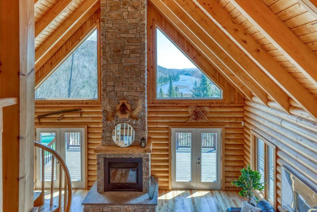 Le Courchevel Luxe Chalet - Private Pool - Jacuzzi - Ski Saint Adolphe D'Howard Exteriér fotografie