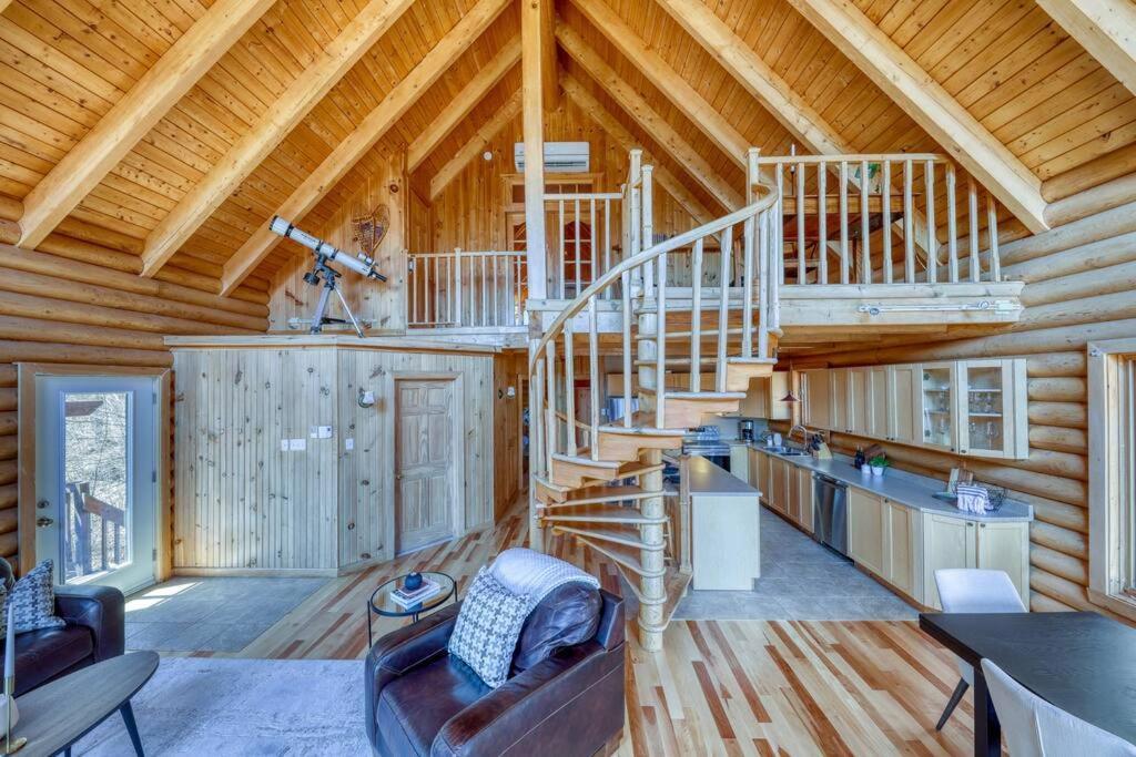 Le Courchevel Luxe Chalet - Private Pool - Jacuzzi - Ski Saint Adolphe D'Howard Exteriér fotografie