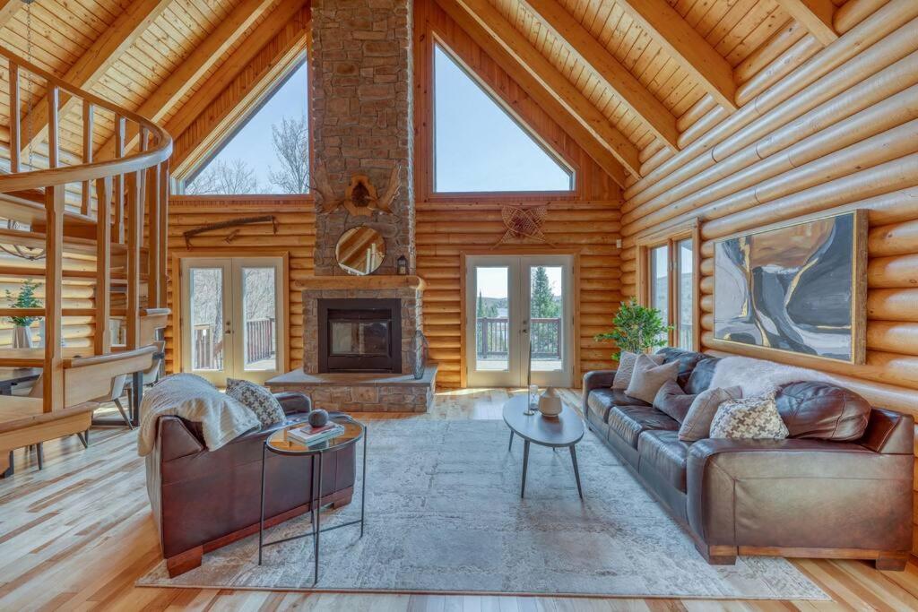 Le Courchevel Luxe Chalet - Private Pool - Jacuzzi - Ski Saint Adolphe D'Howard Exteriér fotografie