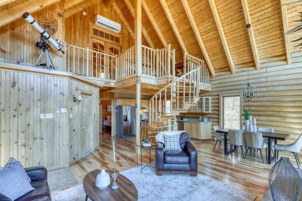 Le Courchevel Luxe Chalet - Private Pool - Jacuzzi - Ski Saint Adolphe D'Howard Exteriér fotografie