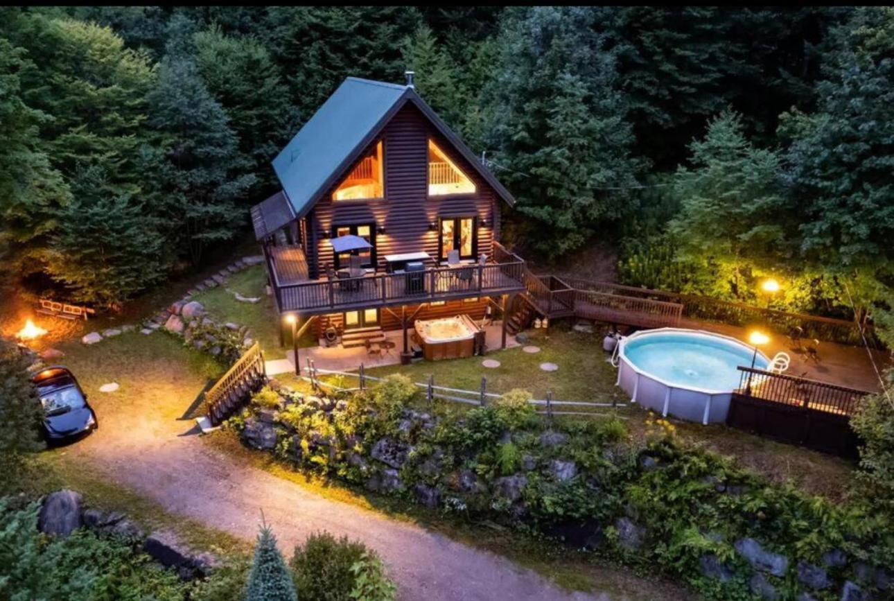 Le Courchevel Luxe Chalet - Private Pool - Jacuzzi - Ski Saint Adolphe D'Howard Exteriér fotografie